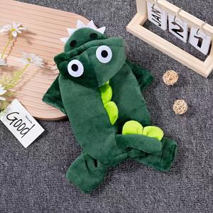 TEMU 반려동물 의류 1개, 가을/겨울 스타일 강아지 보온 옷, 네발이 있는 강아지용 의류 1개, 소형견, 테디, 푸들, 비숑, 무털묘, 개와 고양이용, 업그레이드된 공룡 가슴줄 하네스. 스타일에 따라 사이즈가 다를 수 있으니, 적절한 사이즈를 선택하려면 사이즈 차트를 참고하세요.