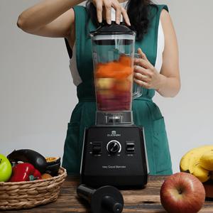 TEMU [글래즈하임] 28,000 RPM 초고속 회전 간편조작 스테인레스 칼날 스마트 믹서기 블렌더