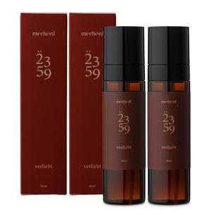TEMU 1+1 메르헨트 섬유향수 룸스프레이 80ml 6종향 섬유탈취제 드레스퍼퓸 옷 침구 패브릭 홈 섬유 탈취제