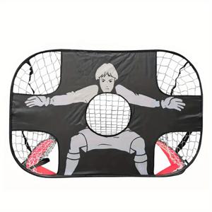 TEMU 축구 골대, 편리한 양면 축구 골대