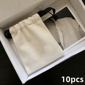 TEMU 10개 세트 주얼리 드로스트링 백 - 반지 및 액세서리용, DIY 파티 선물, 결혼식 선물, 생일, 크리스마스, 할로윈, 추수감사절, 발렌타인데이, 보관용 가방