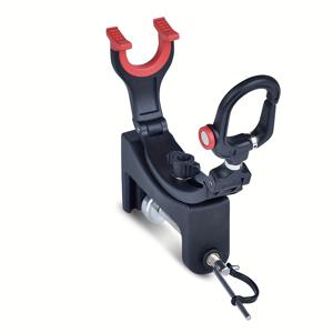 TEMU 낚시용품 보트 낚시대 브라켓, First Precision Work 동일 스타일 브릿지 낚싯대 홀더, 이중 브라켓 낚싯대 거치대, 양쪽 끝이 있는 보트용 낚싯대 홀더, 낚시 장비