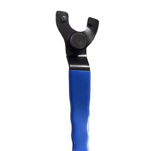 TEMU 조절 가능한 각도 그라인더 렌치 - 정밀한 유지보수를 위한 내구성 있는 검은색 플라스틱 키 로크 도구, 손상 방지 및 전기 도구 액세서리, 모든 해 동안 사용할 수 있습니다.