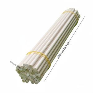 TEMU 20개 유리섬유 묘목 스탠드, 4mm/6mm 직경, 채소용 소형 아치형 골격, 농업용 온실 지지대, 온실 재배 골격, 내구성 강한 방청 가드닝 도구, 홈 가드닝 필수품