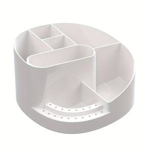 TEMU 1개 네일 드릴 보관대, 18구 네일 드릴 비트 홀더, 8개 수납칸 포함, 네일 아트 데스크탑 보관, 제품 보관, 네일 아트 도구 보관, 전문가용 네일 아트 도구 보관함 및 보관 박스 홀더