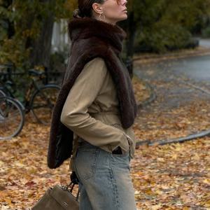 TEMU 새로운 여성 패션, 우아하고 편안함, 따뜻한 칼라, 루즈핏 민소매 스웨터 조끼 탑