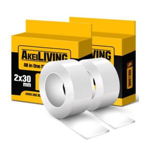 TEMU 1+1 올인원 초강력 실리콘 양면테이프(2개)