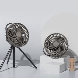 TEMU [VAIMAR] 독일 바이마르 BLDC 캠핑용 리모컨 선풍기 (브라운) VMK-K2PAN_R