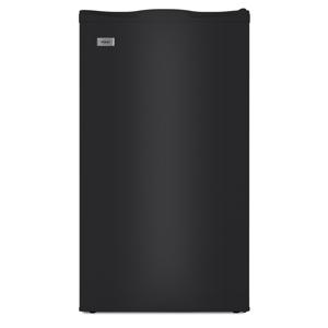 TEMU 하이얼 소형 미니 냉장고 85L_화물택배_블랙_HRT93MDB