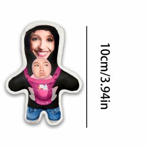 TEMU 친구, 가족, 형제, 자매를 위한 아버지의 날, 어머니의 날, 할로윈, 크리스마스, 크리스마스 이브, 발렌타인데이, 생일과 같은 기념일에 선물로 사용할 수 있는 커플 사진 디자인의 맞춤형 얼굴 베개