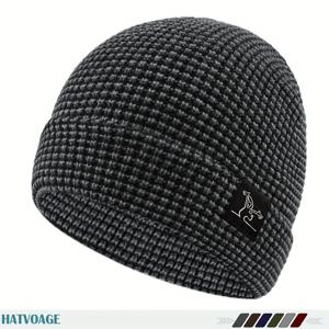 TEMU 1개 패션 이지 로고 루즈핏 편안한 여성용 모자 멀티 컬러 옵션 남녀공용 커플 러닝캡 패션 이지 트렌디 스트리트 비니 가을 겨울 따뜻한 모자 의류 매칭 모자 남녀 아빠 엄마 시티 비즈니스 캐주얼 스태킹 비니 적합