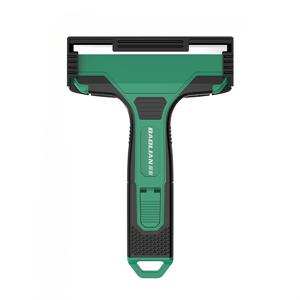 TEMU 도톰한 그라우트 스크레이퍼 청소날, 고강도 청소용 힘 절약형 얼룩 제거기, 다기능 휴대용 접착제 제거 주걱, 타일, 유리, 바닥, 벽의 접착제 제거용 도구, 가정 및 상업용 장식용 스크레이퍼, 바닥 청소 도구, 현대적인 청소 도구, 미끄럼 방지 그립의 견고한 구조 - 주방, 욕실, 타일용 수동 스크레이퍼 도구