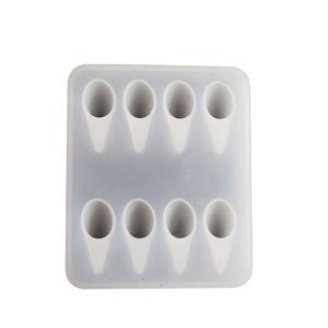 TEMU DIY 3D 클로 몰드 / 창의적인 곡선형 고양이 발바닥 거울 공예 몰드 / 데빌 혼 코스프레 액세서리 레진 주조 몰드