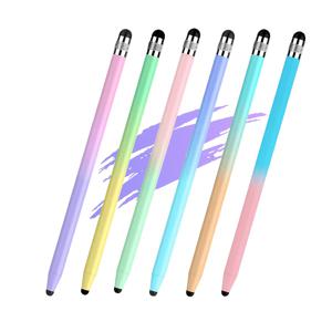 TEMU 터치 스크린용 펜 6개 세트, Stylushome 듀얼 엔드 고감도 정전식 (아이패드, 아이폰, 스마트폰 및 태블릿 호환, 모든 터치스크린 장치에 범용)