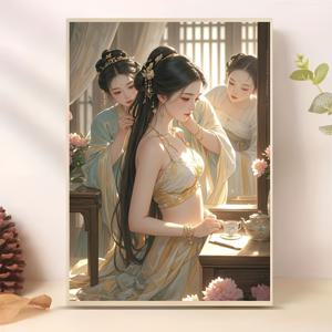 TEMU 프레임리스 페인팅 1세트 30×40cm/11.8×15.75인치 