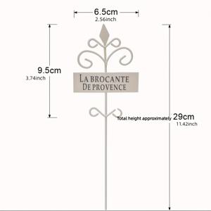 TEMU 레트로 철제 미니 풍차 & 우편함 화분 - 다육식물 장식용 정원, 발코니 조경. 미니어처 세계를 만들어보세요! (미니 가든 원더랜드 만들기!)