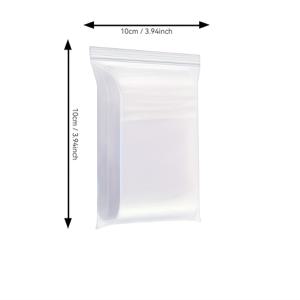 TEMU 각 팩에는 100개의 투명 재봉지 플라스틱 봉투가 포함되어 있으며, 다양한 크기로 제공됩니다. 이 투명 플라스틱 봉투는 자동 밀봉 지퍼가 특징이며, 동전, 나사, 소품, 보석, 유리 구슬, 의류 보관에 이상적입니다