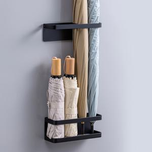 TEMU 2개 세트/우산 거치대, 낚싯대 거치대, 수납 랙, 자석 우산 보관 랙, 드릴 불필요