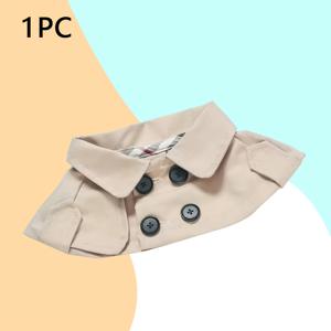 TEMU 맞춤형 반려동물 스카프; 양쪽 단추 스타일; 티셔츠나 끈팬티 위에 입으면 우아함을 더함; 반려동물 봄가을 옷; 반려동물 의류 및 액세서리; 개인 맞춤형 콘텐츠 커스터마이징