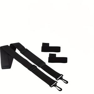 TEMU 다용도 낚싯대 숄더 하네스, 조절 가능한 루어 휴대 스트랩, 다이빙 재료 낚싯대 타이, 편리한 낚시 스트랩