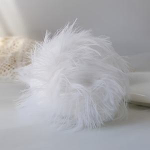 TEMU 100% 나일론 6-8cm 긴 털 인조 밍크 DIY 스웨터 | 코트 | 숄 | 스카프 | 코바늘 뜨개질용 강아지 모자 뜨개질용 고운 털실 | 단일 가닥 수제 혼합 털실 볼