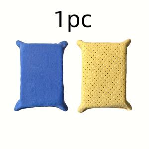 TEMU 캡틴 클리어 윈도우 미라클 - 대형 초흡수 안티포그 스펀지. 차량, 거울, 유리 등에 적합. 보풀 없이 쉽게 세척 가능, 실내외 다용도 청소 도구. 최적화된 디자인 | 흡수력 강한 스펀지