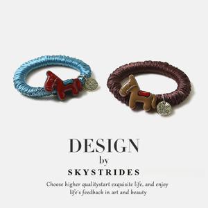 TEMU 여성을 위한 만화 귀여운 스타일 프레리 포니 헤어 타이 1개/2개/3개, 아크릴 소재로 사실적이고 선명함, 사랑스럽고 장난기 있는, 데일리 �ัพ도용 다용도 헤어 액세서리