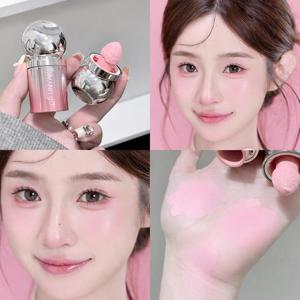 TEMU 리퀴드 블러셔 여성 볼터치 아이섀도우 블러셔 롱래스팅 워터프루프 글로우 블러셔 리퀴드 블러셔