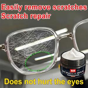 TEMU [다기능 수리 키트] 다기능 유리 - 99% 투명도 수리, 스크래치, 변색 및 마모에 사용, 사이드 미러, 시계 유리, 안경 및 렌즈에 사용