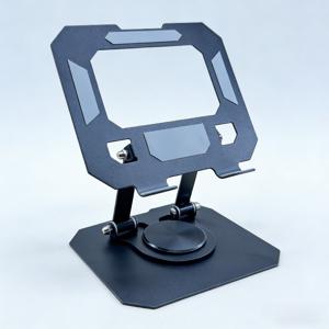 TEMU 겨울용 새로운 조절식 헤비 듀티 태블릿 및 아이패드 스탠드, 360° 회전 듀얼 암 및 4-in-1 멀티 앵글 포지셔닝 (0°-360°) 특징, 아이패드 프로/에어/미니, 태블릿 호환