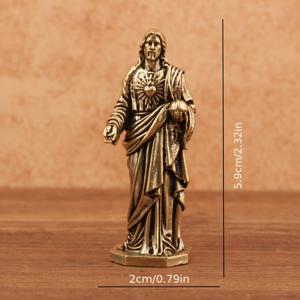 TEMU 황동 장식 피규어, 작은 장식품, 가정 및 사무실 장식품.