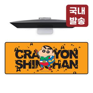 TEMU 레토 짱구 마우스 패드 게이밍 장패드 ZMP002L