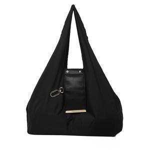 TEMU 접이식 수납 토트백 - 옷 & 여행용 가볍고 휴대하기 쉬운 핸드백, 공간절약형 남녀공용, 휴가, 출퇴근, 당일치기에 이상적 - 손세탁/건조 관리 - 선물용