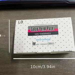 TEMU 헤어 살롱을 위해 설계된 초박형 통기성 퍼머지지 1000매가 들어있는 박스. 미용 도구 및 스타일링에 적합하며, 헤어 컷팅 시 헤어디자이너에게 특히 적합합니다.