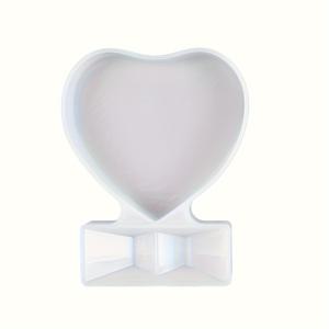 TEMU 1개 하트 모양 실리콘 사진 액자 몰드 | 기념품, 수공예, 홈 데코레이션용 도구