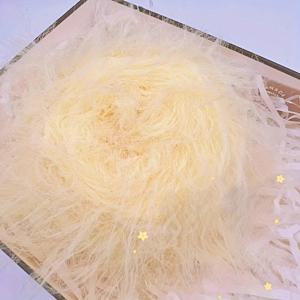 TEMU 60G 이중 스트랜드 10Cm 길이의 푹신한 털실, 부드럽고 편안한 인조 밍크 털실 볼, 스카프 및 숄 뜨개질 재료를 위한 수제 혼방 털실, 롤당 105M