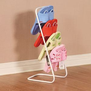 TEMU 컴팩트 철제 신발장 - 다층, 분리 가능 & 배수 가능한 디자인, 사무실, 욕실, 침실 및 거실 수납용