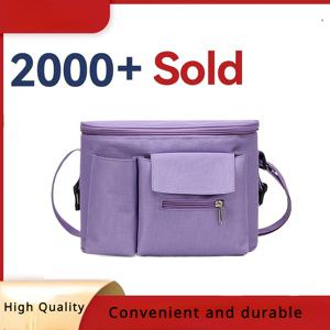 TEMU 강아지와 고양이를 위한 애완동물 유모차 가방. 크로스바디 디자인, 유모차 수납 공간, 휴대폰 포켓, 컵 홀더, 지갑, 쓰레기 봉투가 특징입니다. 크리스마스, 할로윈, 발렌타인데이, 부활절, 추수감사절과 같은 기념일 선물로 좋습니다.