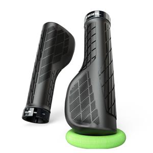 TEMU RBRL 자전거 핸들바 그립 - 산악자전거, 로드바이크, 고정기어 자전거용. 잠금 기능, 편안한 라이딩 그립. 혁신적인 탄성 통풍 구멍으로 사이클링 중 손바닥의 저림과 불편함 효과적으로 완화. 안전한 라이딩을 위한 소재로 제작. 자전거 핸들바 장비 및 액세서리