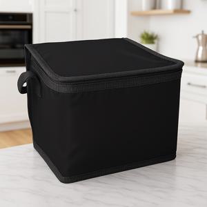 TEMU 심플하고 스타일리시한 휴대용 접이식 보온 보냉 가방, 아이스팩, 가정용 주방용 야외 캠핑용 도시락 가방, 비식품 접촉용, 식품 비접촉용