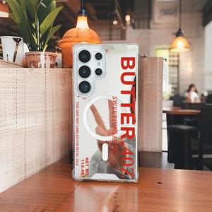 TEMU 고급 자석 2-in-1 메이크업 거울 폰 케이스, Samsung Galaxy S25 Ultra/S25/S24/S23에 적합, 어머니, 가족, 생일, 데이, 남자, 여자 친구, 및