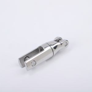 TEMU 1pc 스테인레스 스틸 앵커 링크 6-8mm 316 스테인레스 스틸 해양 하드웨어, 요트, 세일보트 액세서리용 안티-타글 디자인, 회전 및 내구성