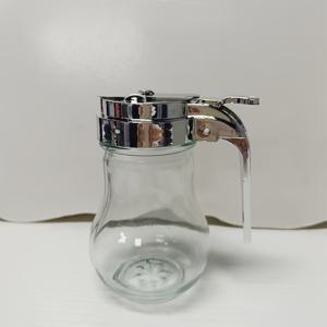 TEMU 플라스틱 막대가 달린 유리 시럽 디스펜서 - 비전기식 정밀 제어, 꿀, 메이플 시럽, 샐러드 드레싱, 간장, 올리브 오일에 적합한 다용도 주방 용기 - 내구성이 뛰어나고 세척이 용이한 디자인