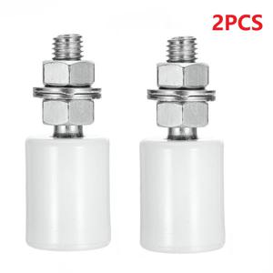 TEMU 브래킷 포함 게이트 롤러 2개 세트 - 도어용 나일론 U자형 바퀴, 문, 창문, 옷장 및 방충망에 적합