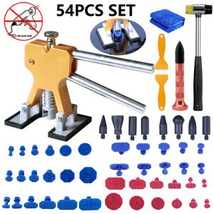 TEMU 덴트 수리 도구 키트 - 소형 덴트, 우박 손상, 도어 덴트용 DIY 자동차 수리 키트, 차고 수동 수리 도구 (핫 글루건 및 글루 스틱 미포함)