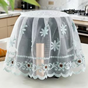 TEMU 사계절 공용 전원가옥 스타일 다기능 먼지 커버, 에어프라이어, 밥솥, 블렌더, 두유기용, 일반 가정용 먼지 커버, 크리스마스, 할로윈, 생일 선물