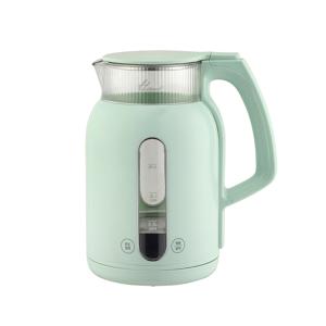 TEMU 한일 전기포트 LED 내열유리 스텐 전기주전자 HWP-1000, 1500 무선포트 커피포트 분유포트 티포트 보온포트 우유포트 무선전기주전자 온도조절 1.5L