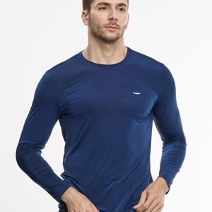 TEMU 남성 춘추 여름 베이직 이너웨어 냉감 쿨링 긴팔 라운드 티셔츠 아이스캐치(KP42LT062M)