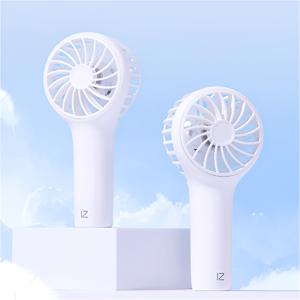 TEMU [이즈] 저소음 BLDC 7엽날개 휴대용 핸디 미니 손 선풍기
