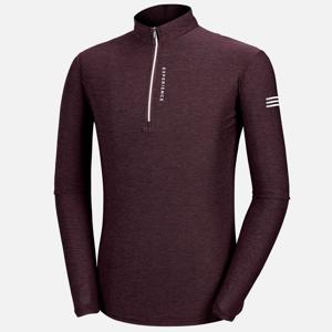 TEMU 남성 사방신축 멜란지 베이직 라이프웨어 긴팔 집업 티셔츠 유라이크(B22LT012M)